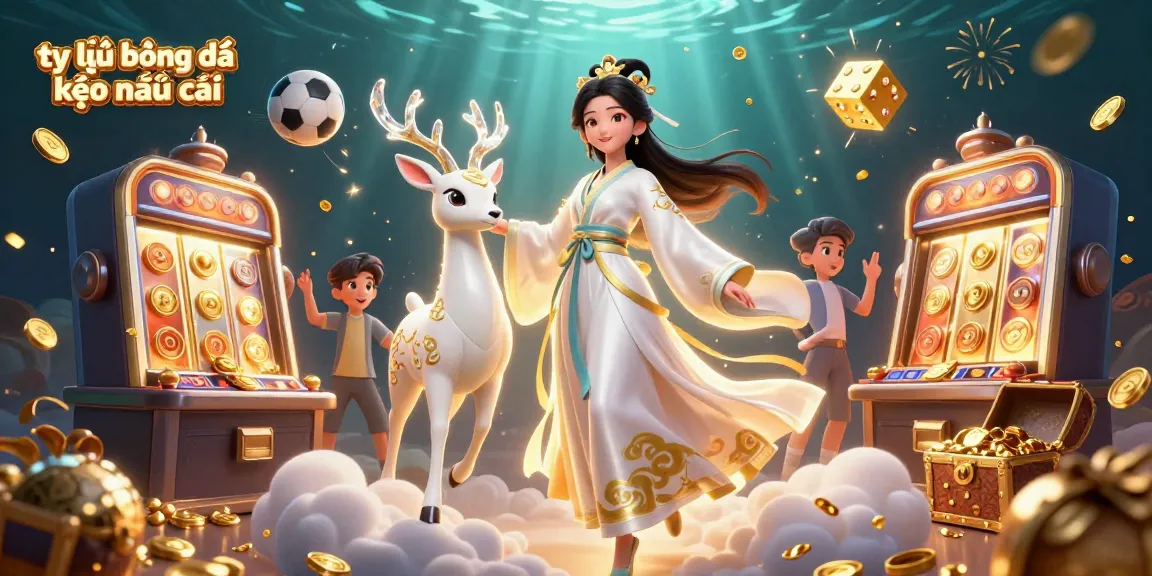 Engage with tỷ lệ bóng đá kèo nhà cái through vibrant, thrilling casino-themed illustration showcasing dynamic sports and gambling elements.