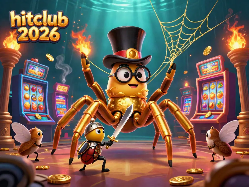 Unleash wins at Hitclub 2026 with golden jackpot slots and vibrant casino gameplay.