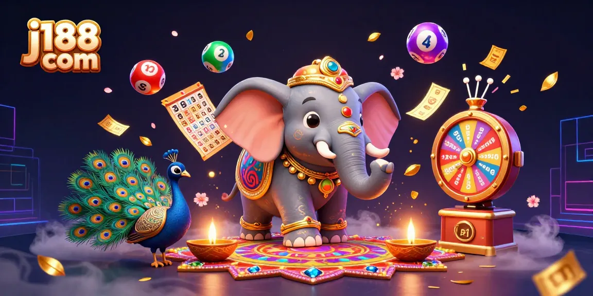 Experience excitement at j188 com with vibrant games, colorful elements, and thrilling action!