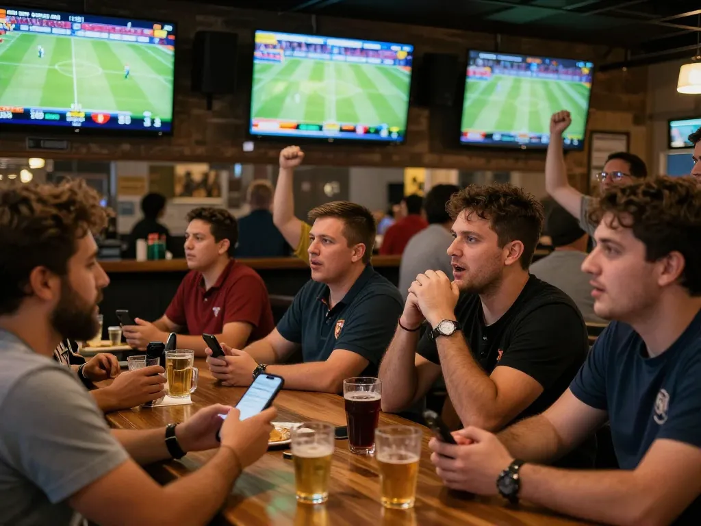 Watch bettors analyze strategies on keonhacai tv while enjoying live sports together