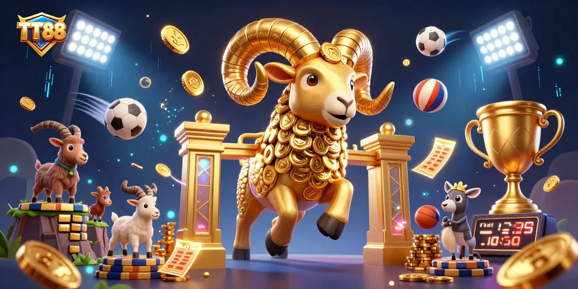 Experience the thrill of TT88 with dynamic 3D casino games and energetic visuals.