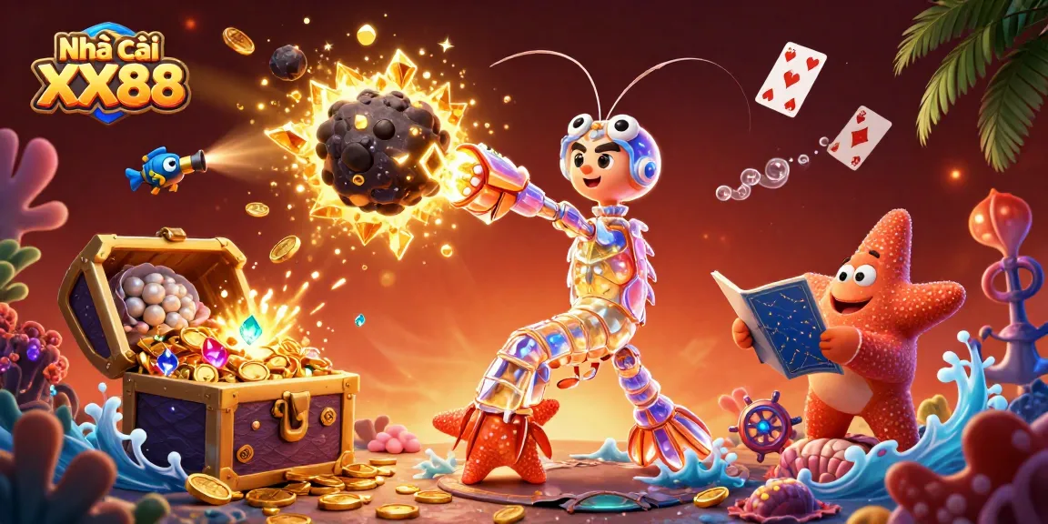 Engage with fun at Nhà cái XX88, where aquatic adventures meet thrilling casino action!