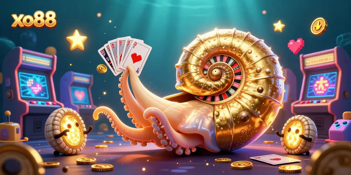 Engage in thrilling games at xo88 with an enchanting underwater casino scene