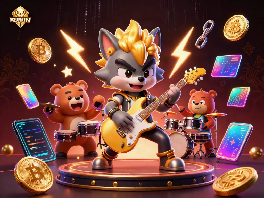 KUWIN welcomes players to a lively casino showdown with dynamic characters and vibrant gaming elements.