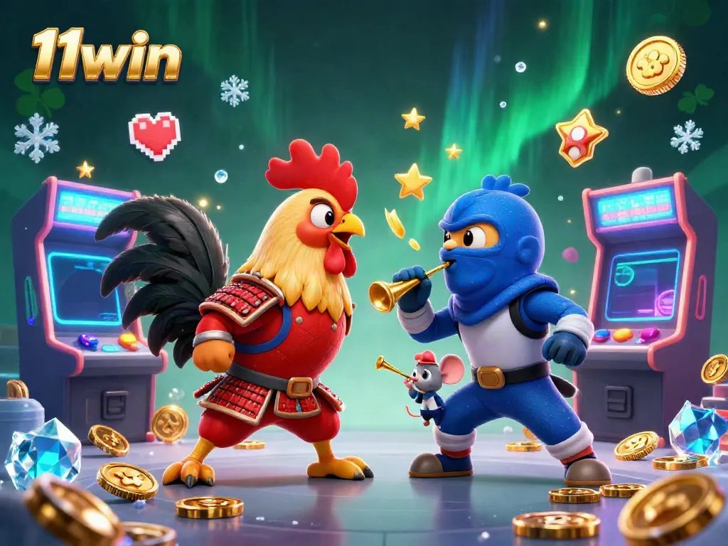 Experience thrilling betting action at 11win with colorful characters and dynamic game elements.
