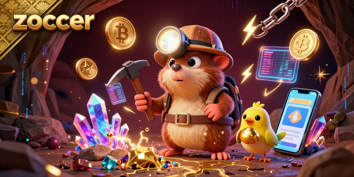 Experience thrilling wins at Zoccer Casino with vibrant characters and dynamic crypto elements.