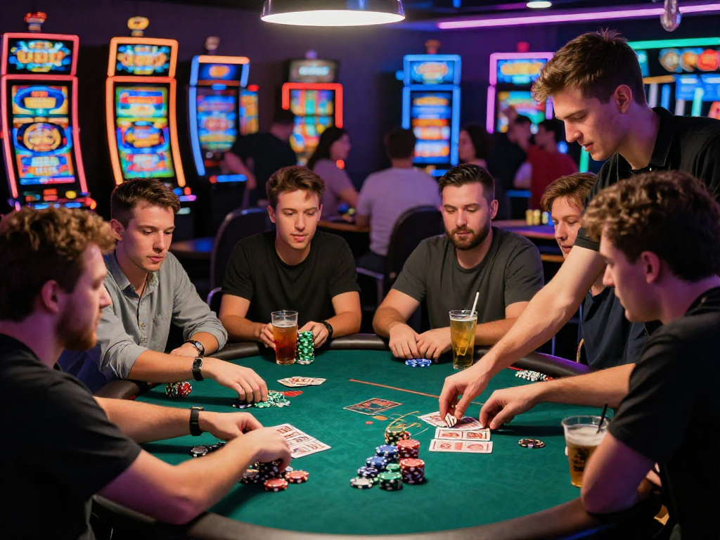 I migliori casinò online offrono emozioni forti e divertimento in un ambiente vivace e coinvolgente.