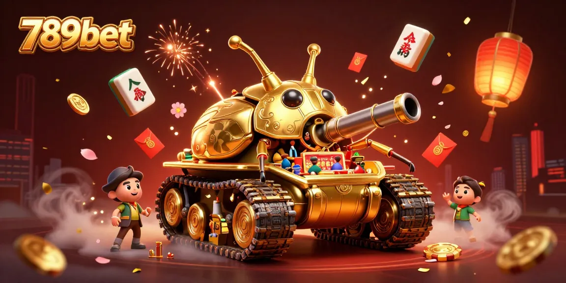 Engage in thrilling gameplay with 789bet's vibrant 3D casino illustration, featuring unique gaming elements.