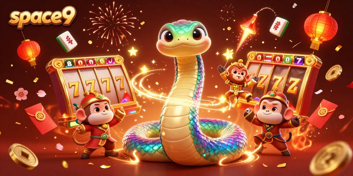 Spin and win with the vibrant action at space9 Casino featuring colorful slots and magical elements.