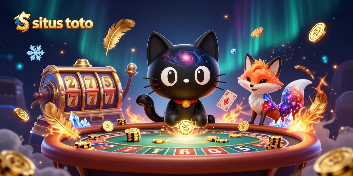 Menangkan taruhan di situs toto dengan jackpot slot dan permainan kasino lainnya.