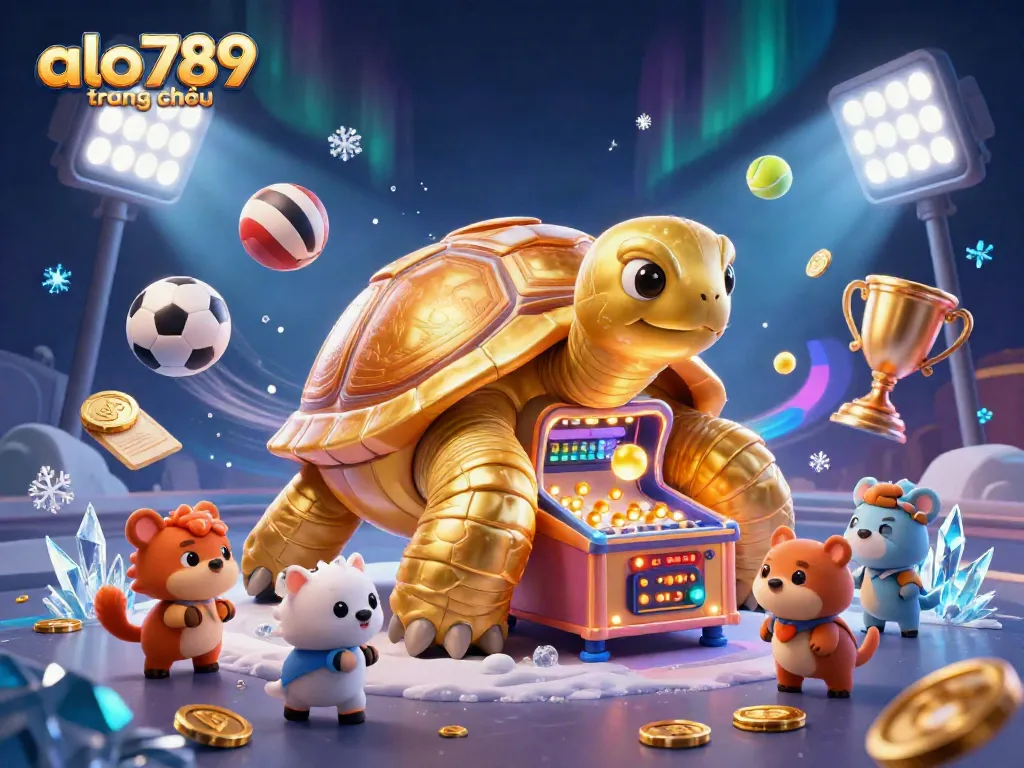Experience the excitement of alo789 trang chủ with this vibrant scene showcasing dynamic sports betting action.