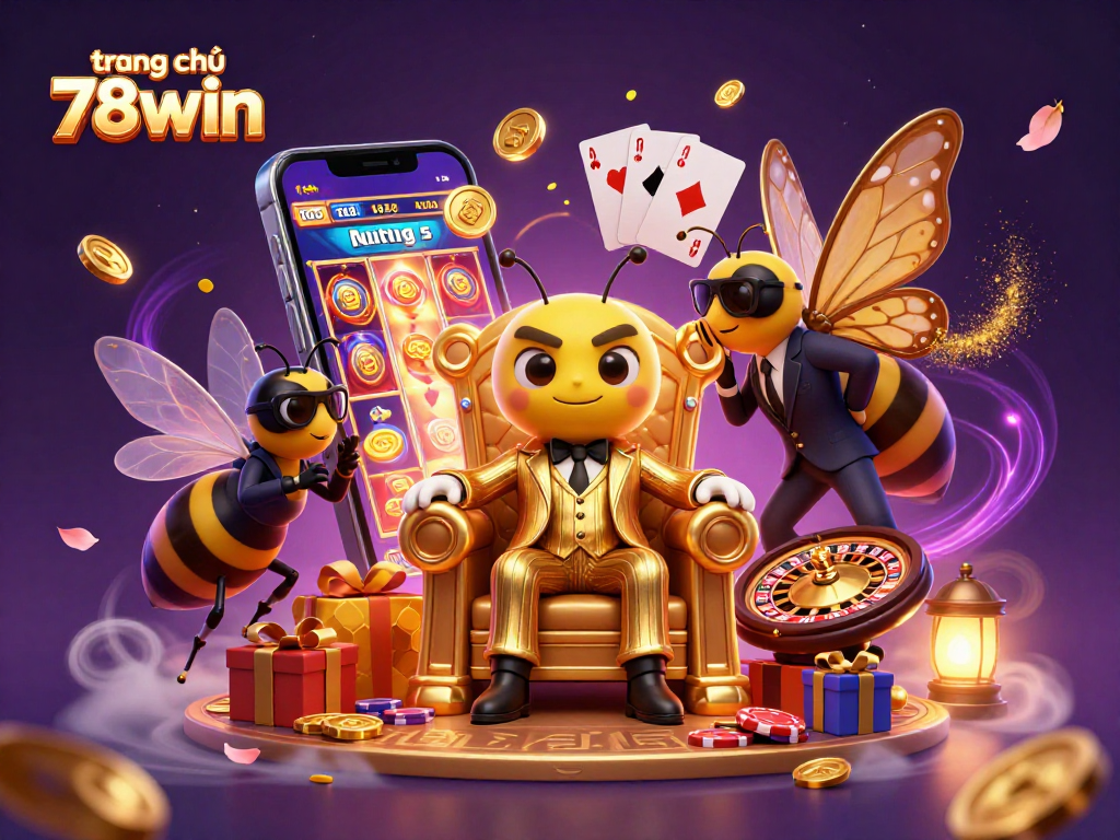 Experience thrilling gaming adventures at trang chủ 78win with exciting slots and gambling action.
