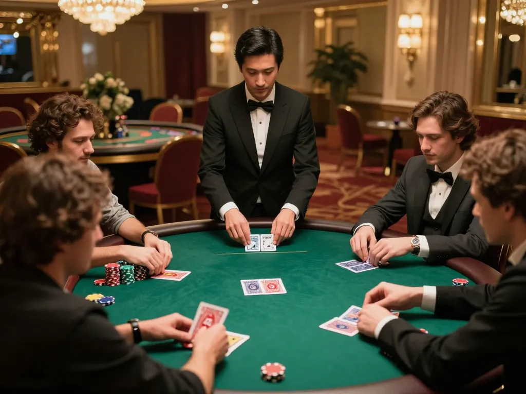 Experience the thrill of poker at XX88 TODAY with players engaged in strategic gameplay and high-stakes action.