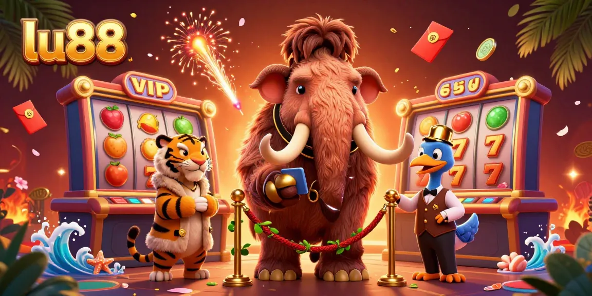Experience thrilling wins at lu88 with vibrant casino characters and dynamic game elements.