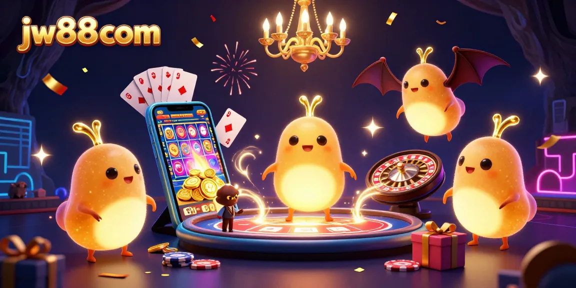 Experience thrilling gameplay at jw88 com with vibrant casino action and engaging elements.