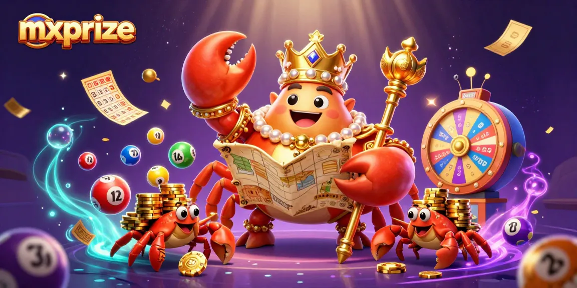 Using the mxprize platform, engage in thrilling lottery games with vibrant elements.