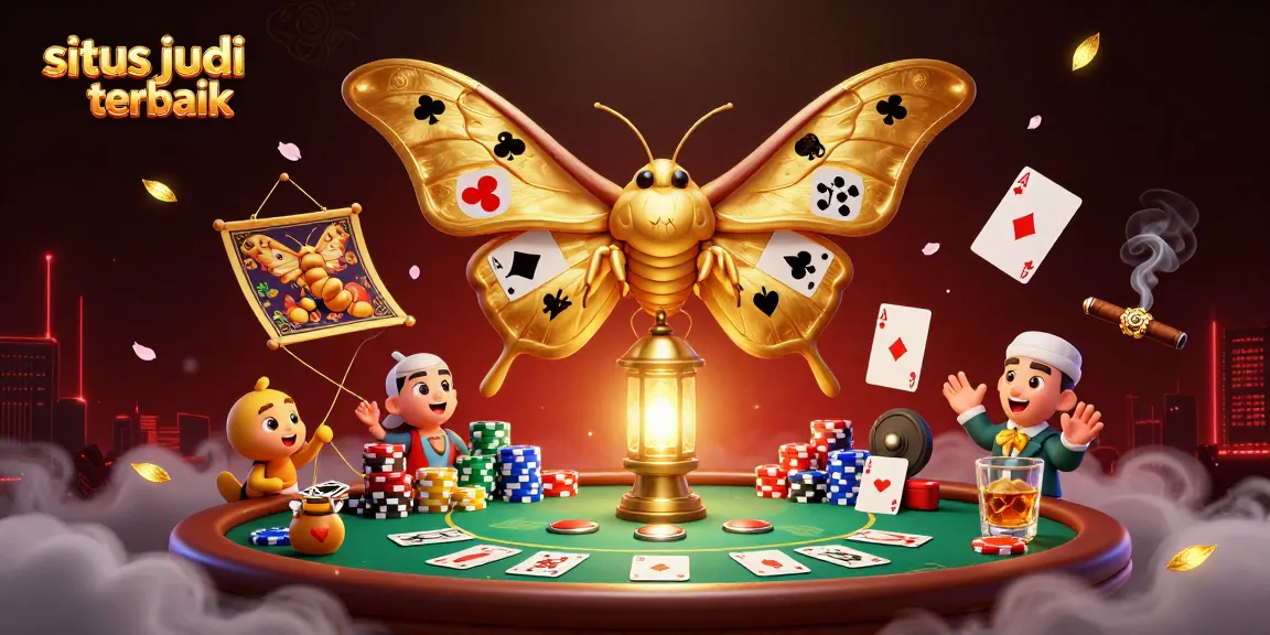 Visualisasi kasino menarik dengan situs judi online terbaik yang menawarkan pengalaman bermain yang menggembirakan.