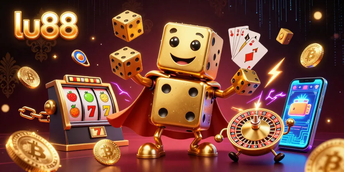 Experience thrilling gameplay with lu88's dynamic 3D casino characters and exciting game elements.