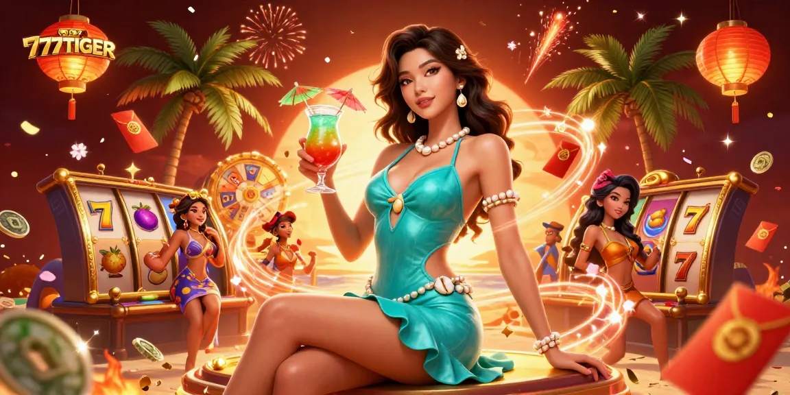 Immerse in the games at 777TIGER casino with thrilling slot reels and vibrant promotions.