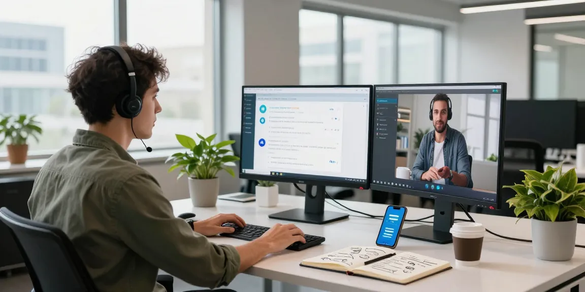 Engaging workspace showcasing telegraimin.com focused on digital communication strategies.