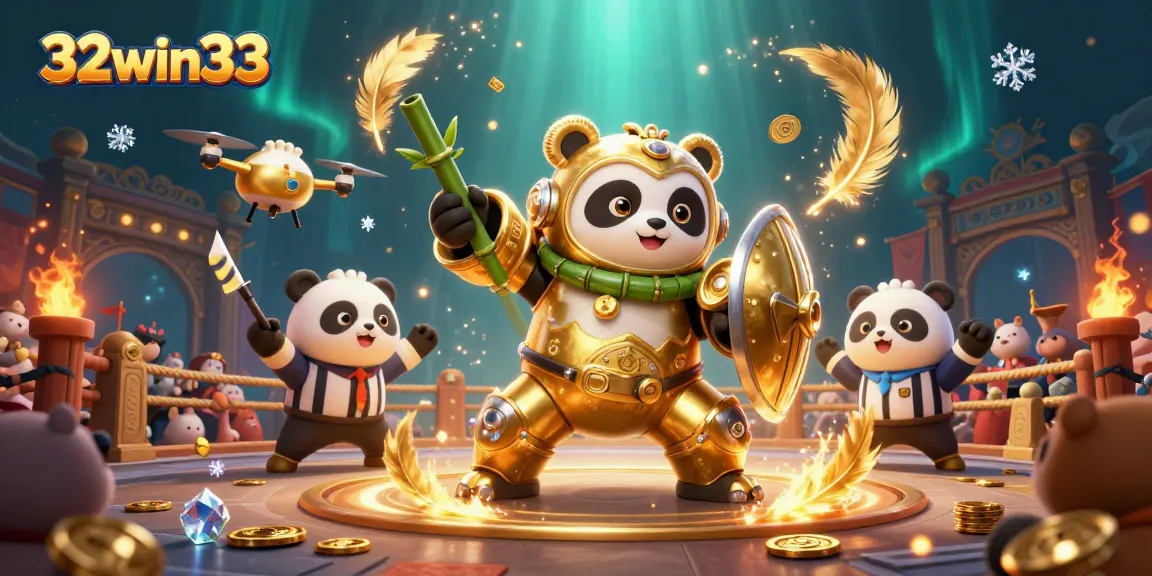 Engage with thrilling gameplay at 32win33 with dynamic robot battles and casino elements.