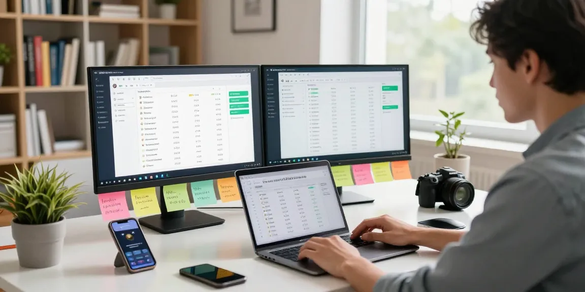 Analyzing strategies to recover lost crypto while seated at a modern home office desk with recovery software and financial books.