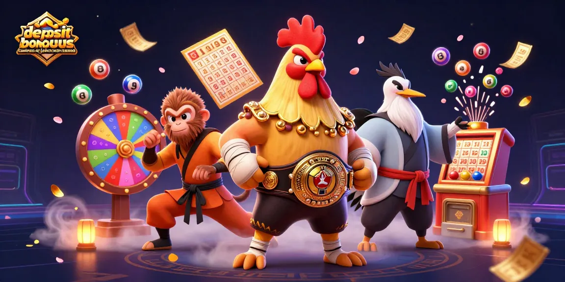 Experience no deposit bonus casinos at jokaroom casino with vibrant, animated gaming elements.
