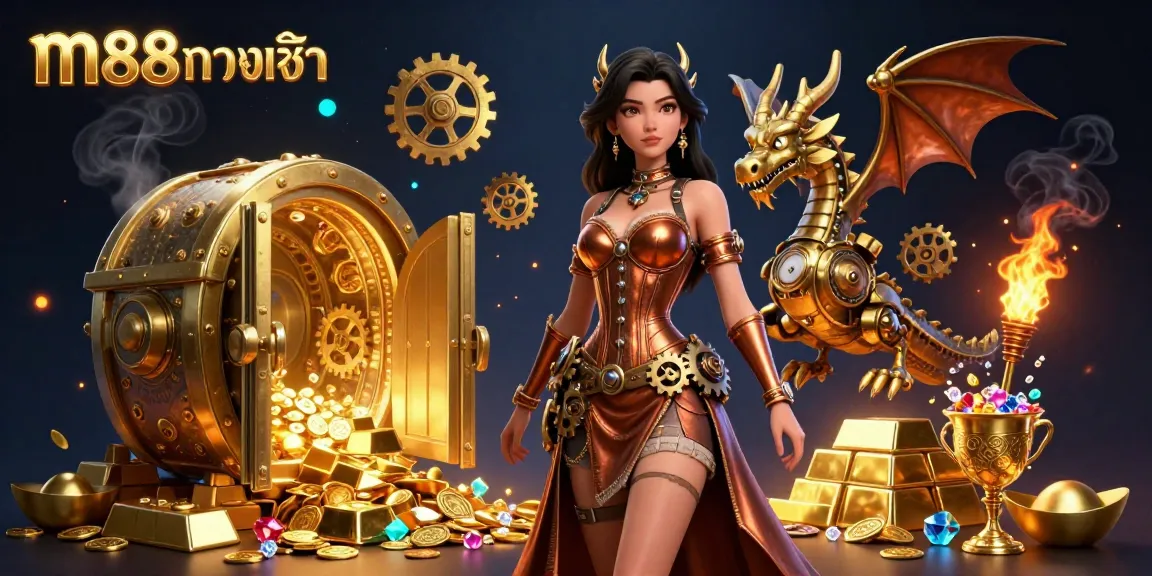 เล่นกับ m88 ทางเข้า เพื่อปลดล็อคสมบัติของการพนันออนไลน์ในบรรยากาศคาสิโนที่น่าทึ่ง