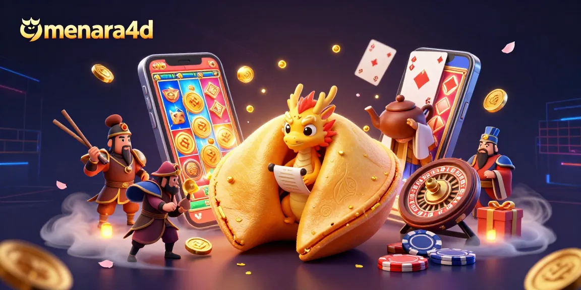 Menara4d menghadirkan pengalaman bermain dengan slot game berwarna-warni yang menarik dan kekuatan keberuntungan.
