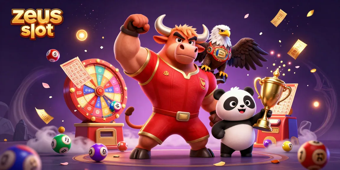 Experience the thrill of the zeus slot with dynamic elements and vibrant characters celebrating big wins.