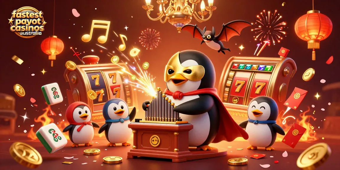 Experience the fastest payout casinos in Australia with exciting visuals of winning moments.