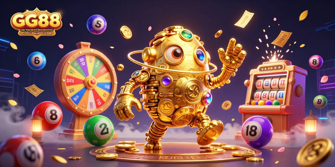 Experience the thrill of GG88 - Trang Chủ Chính Thức GG88.COM T4/2026 ✅ Nhấp Đăng Ký Lấy 88K with vibrant lottery games and prizes.