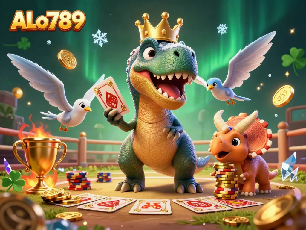 Engage with ALo789’s thrilling cockfighting action featuring dynamic characters and vibrant gameplay elements.