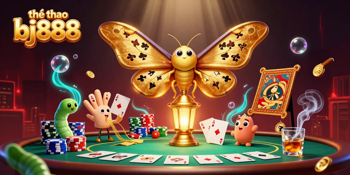 Experience thrilling betting at thể thao bj888 with a vibrant casino scene featuring epic games and glowing details.